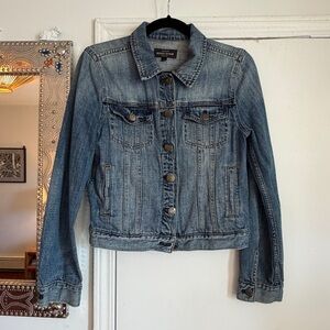 J Crew Denim Blue Women's Jacket size small